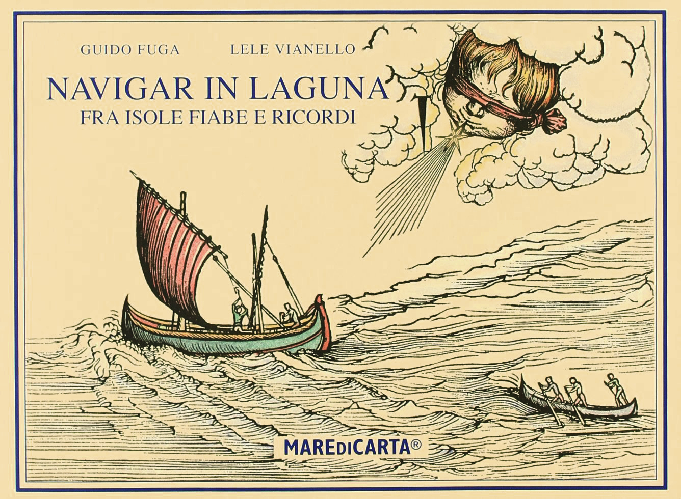 Navigar in Laguna, copertina