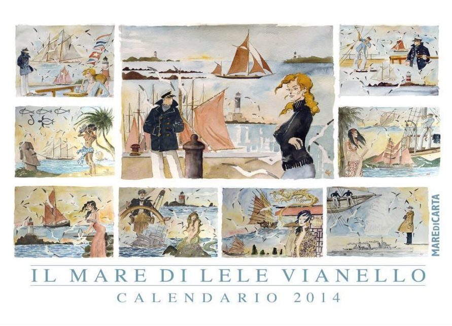 Calendario del Mare 2014, copertina