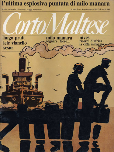 Corto Maltese 1987