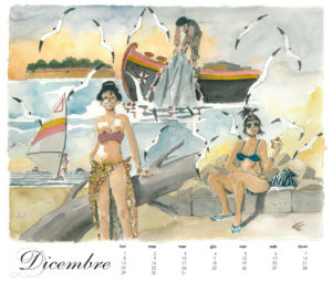 Il Lido, calendario 2014, dicembre
